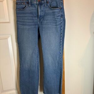 Madewell Light Blue Ankle Jeans